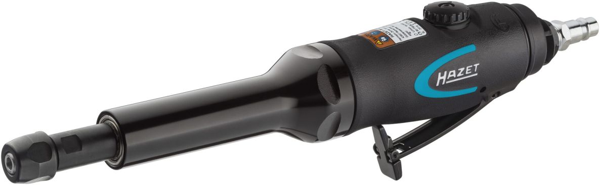 Hazet 9032LG-1 Staafslijper recht lang lengte 285 mm