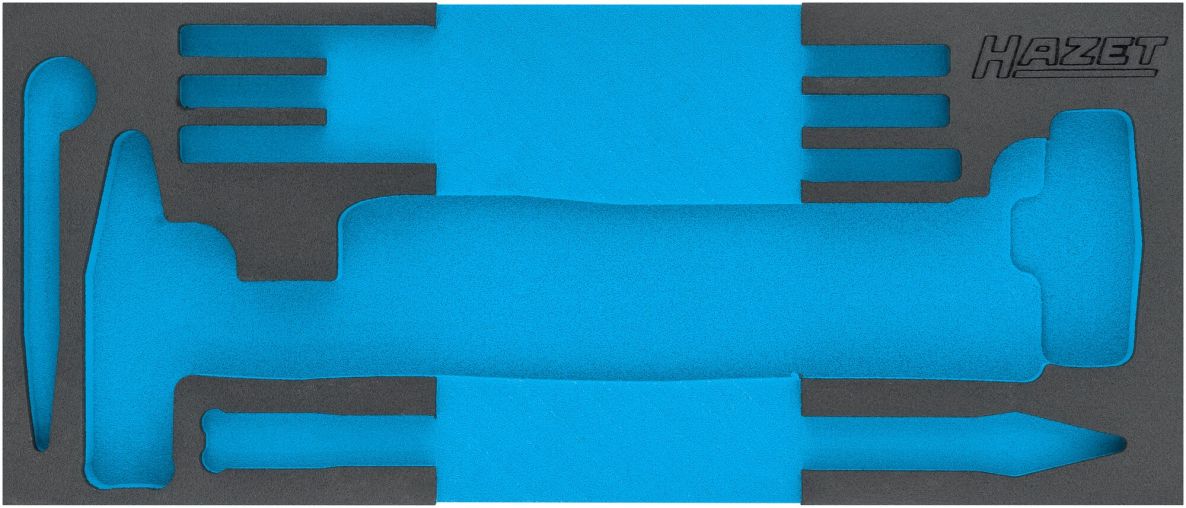 Hazet 163-523L 2-componenten zachte schuiminlage 392 mm x 172 mm