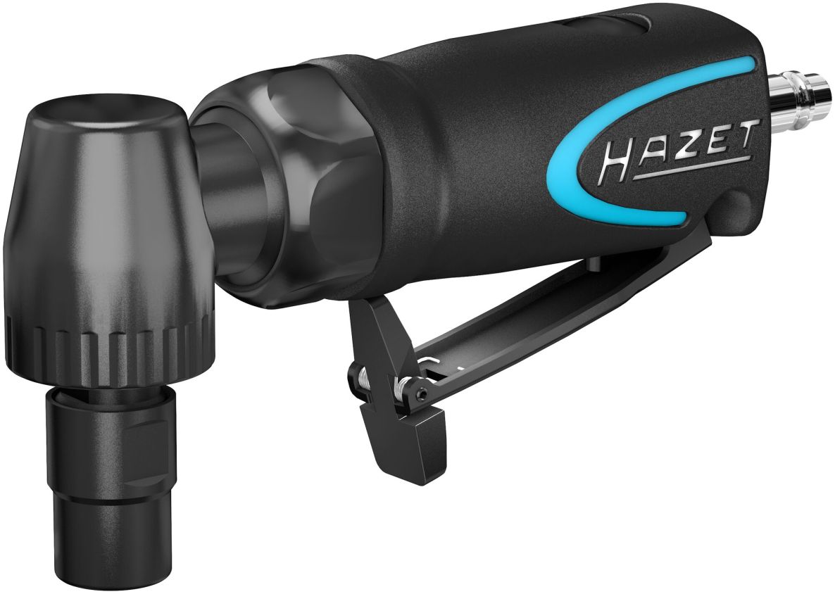 Hazet 9032M-5 Pneumatische Mini Slijpmachine haaks lengte 126 mm