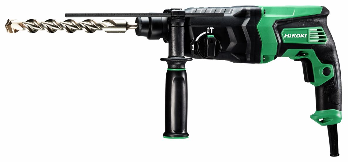 HiKOKI DH26PB2W1Z SDS-Plus Boor-breekhamer 830W 2 standen in koffer