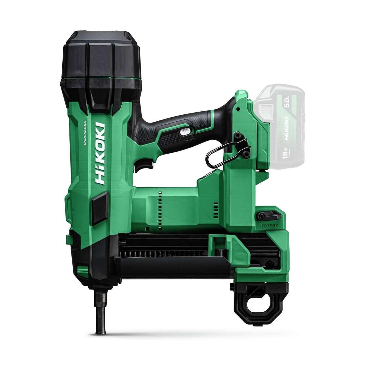 HiKOKI NC1840DAW3Z Accu-betontacker 18V brushless excl. accu en lader in koffer