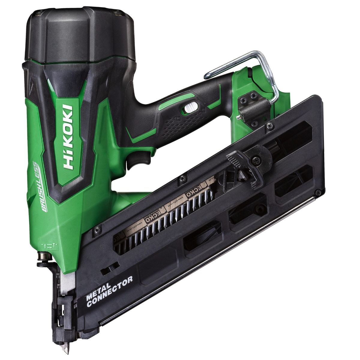 HiKOKI NR3665DAW6Z Accu Hoekanker Spijkerapparaat 36V, 38-64mm, excl. lader en accu in HSC IV koffer