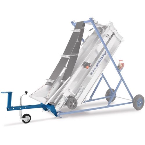 Holzkraft 715971011 FVR-SZ Chassis voor trekoog trekker, dissel met neuswiel 