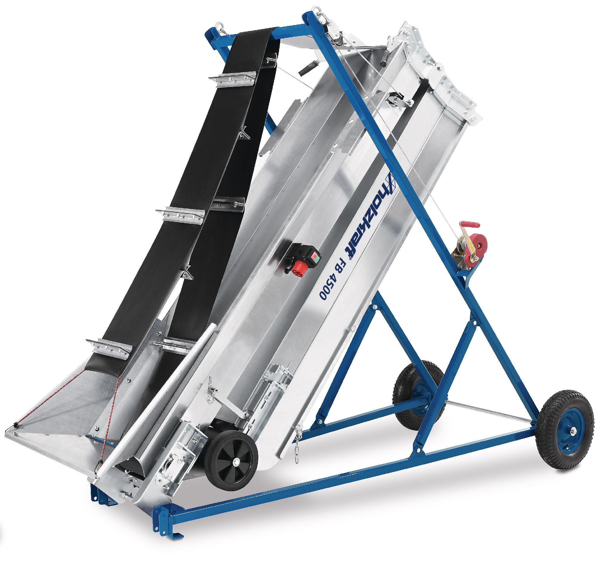 Holzkraft 715964500 FB4500 Transportinrichting voor brandhout lengte 4500X250mm 1,1kW 400V