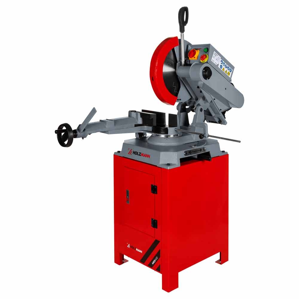 Holzmann MKS400_400V Afkortzaag met voetstuk 400 Volt