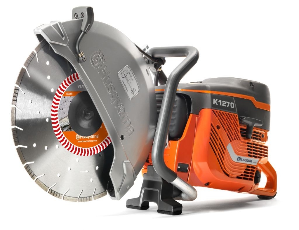 Husqvarna 967978701SET K1270 Motordoorslijper 350 mm + Zaagblad Elite-Cut S45