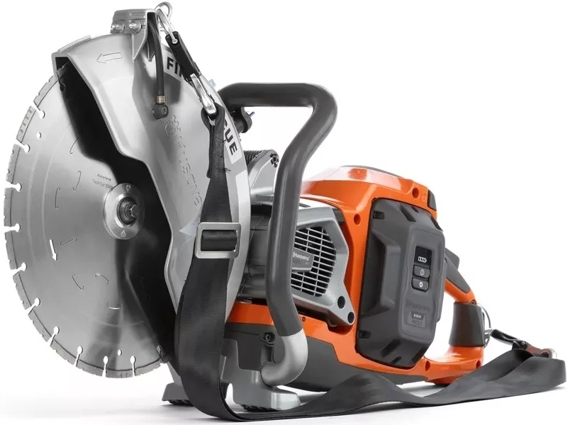 Husqvarna 970519301 K1 PACE RAIL 14" Rescue BLE EU Accu Doorslijper 350mm excl. accu's en lader