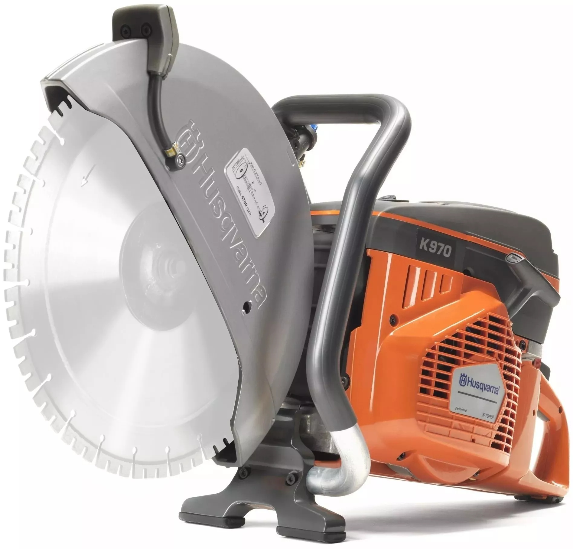 Husqvarna 967348001 K970 MKIII Motordoorslijper 350 mm + Zaagblad Elite-Cut S45
