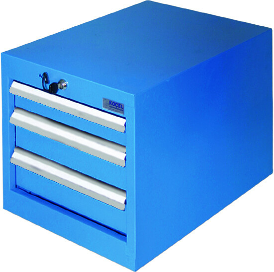 Huvema K1040 Gereedschapskast 3 Laden