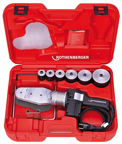 Rothenberger 053893X ROWELD® P 63 S-6 Sword Set Moflasapparaat
