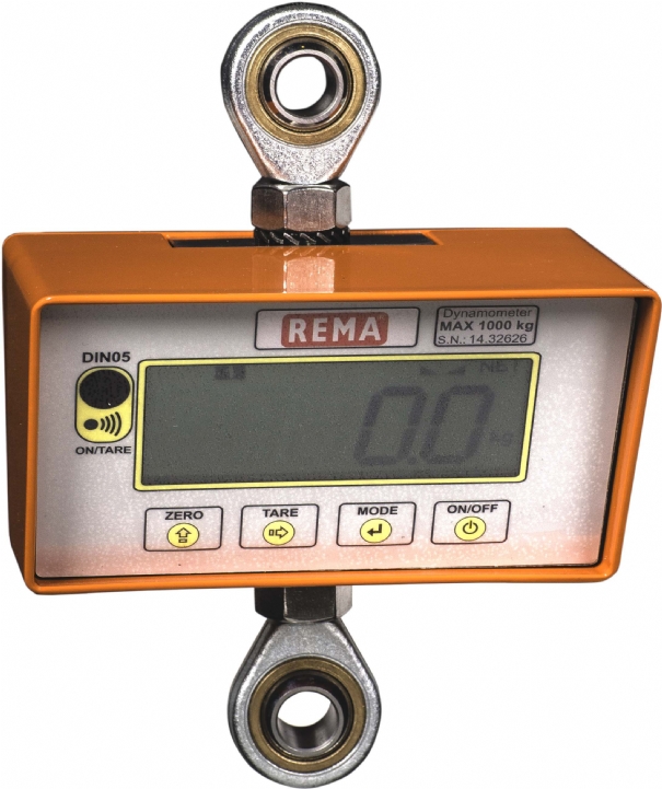 Rema 1514003 DSD05-1.0T Dynamometer 1000 kg model 05