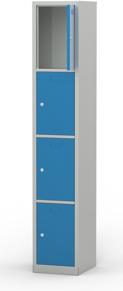 Huvema K6062 Lockerkast - 4 personen