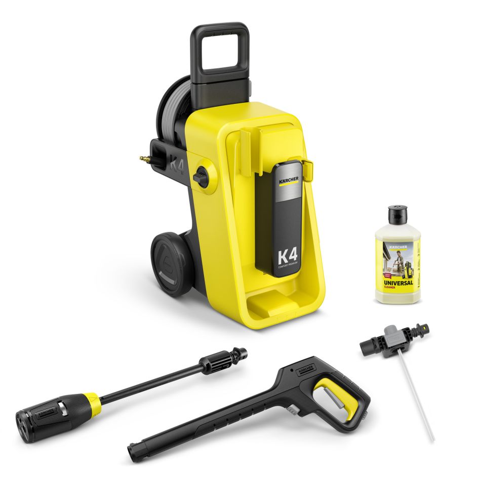 Kärcher 1.324-750.0 K 4 Comfort Premium Koudwater Hogedrukreiniger 130 bar