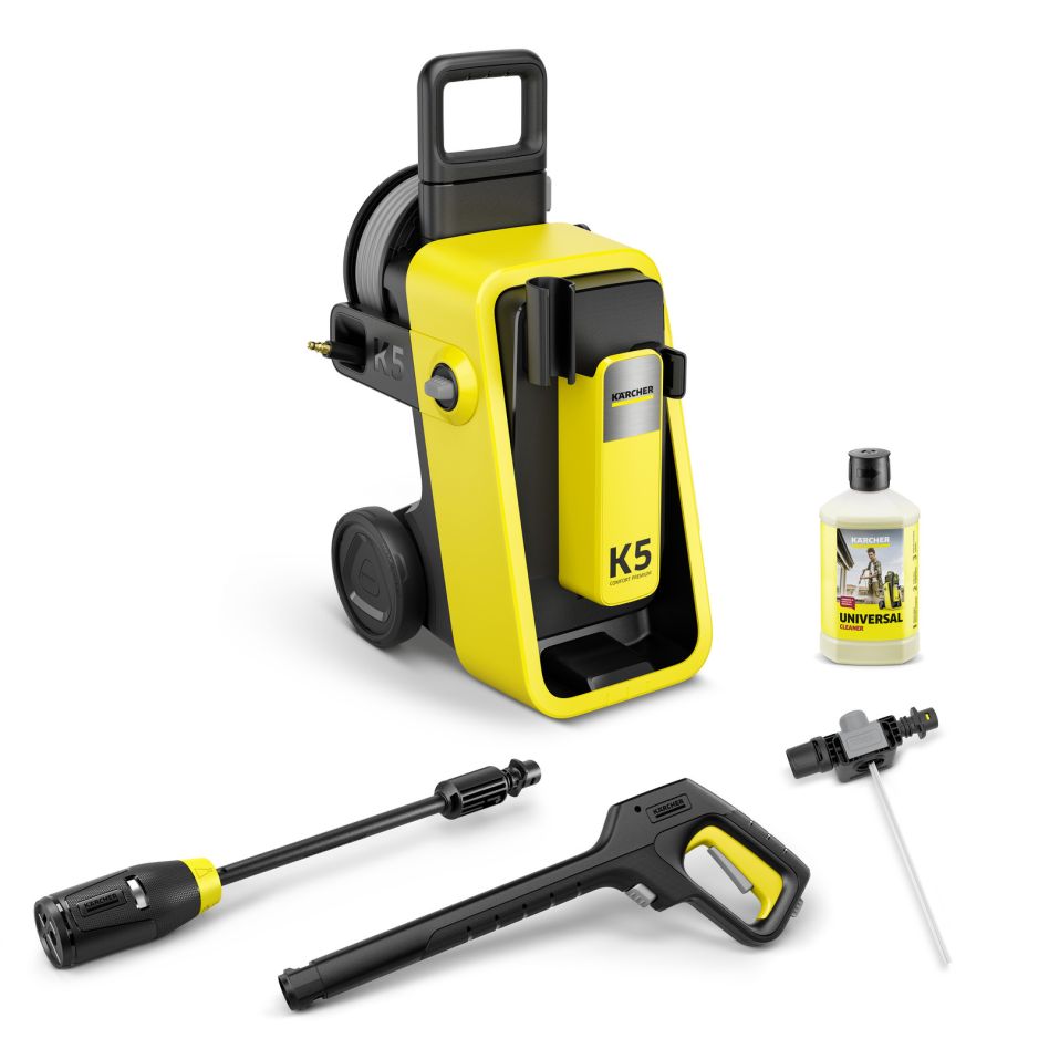 Kärcher 1.324-800.0 K 5 Comfort Premium Koudwater Hogedrukreiniger 145 bar