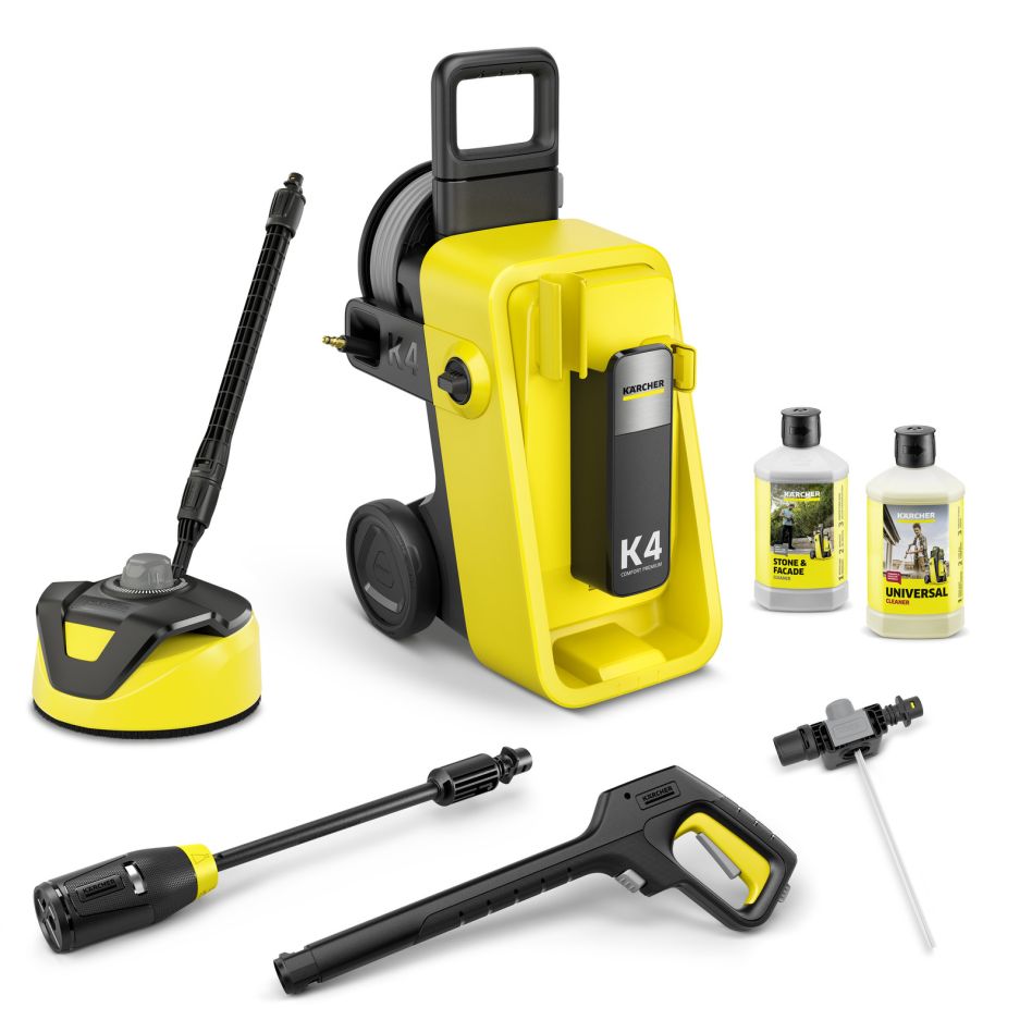 Kärcher 1.324-753.0 K 4 Comfort Premium Home Koudwater Hogedrukreiniger 130 bar