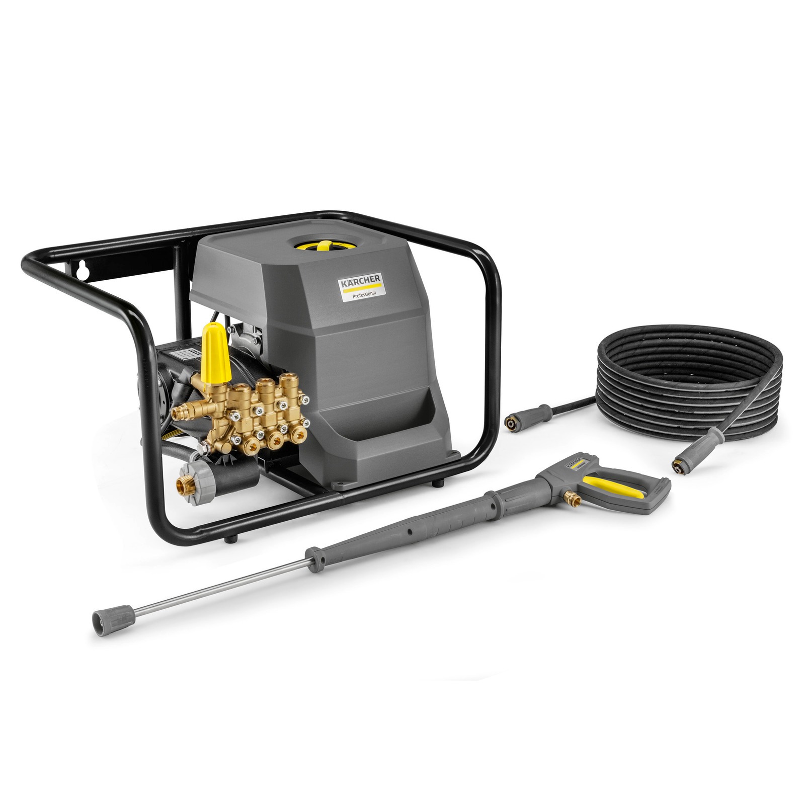 Kärcher Professional 1.367-410.0 HD 9/20-4 S St Classic Stationaire koudwater hogedrukreiniger 400V 450-900l/u 7kW 50-200bar incl. accessoires