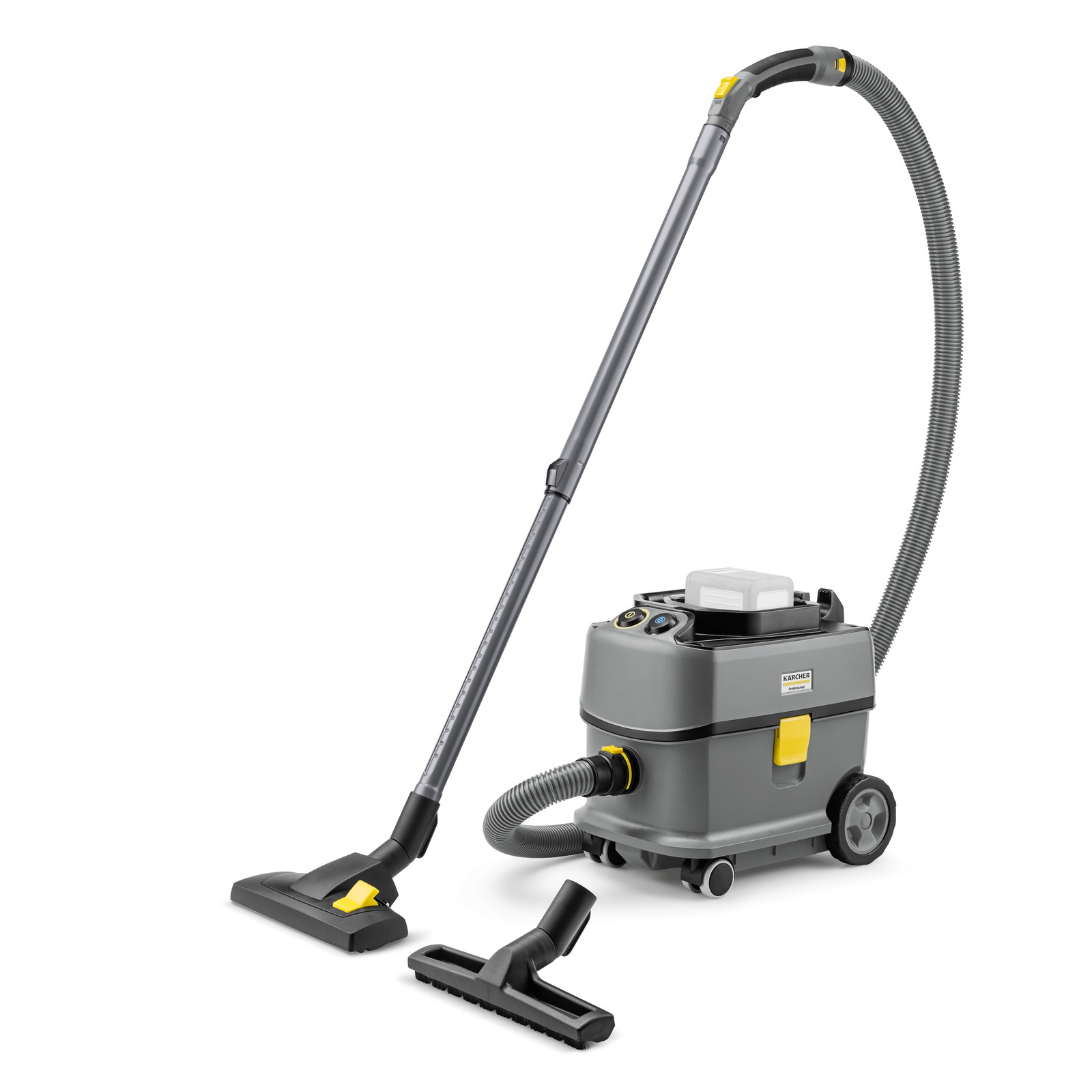 Kärcher Professional 1.527-351.0  T 10/1 BP ADV HEPA 36 Volt Accuzuiger zonder accu's en lader