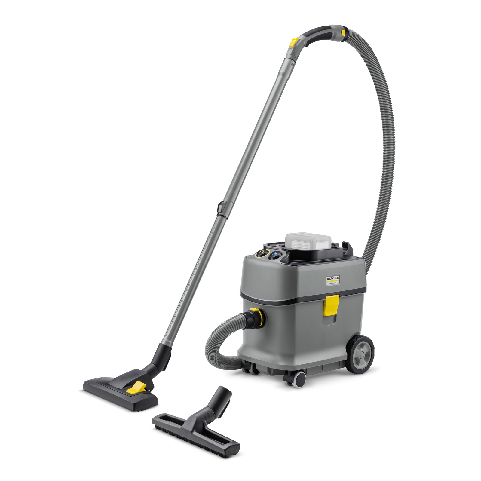 Kärcher Professional 1.355-350.0 T 15/1 BP ADV 36 Volt Accuzuiger zonder accu's en lader