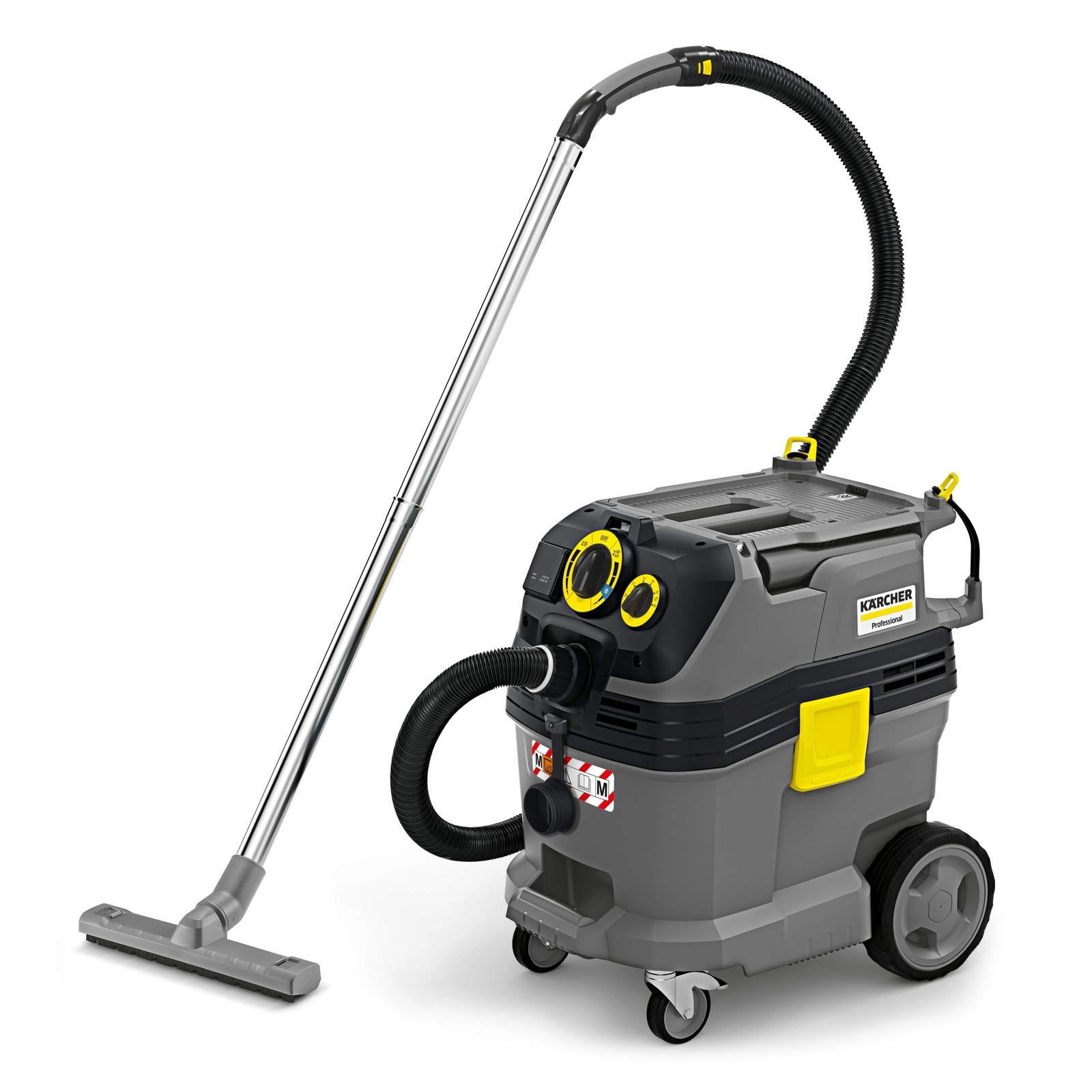 Kärcher Professional 1.148-238.0 NT 30/1 Tact Te Basic M EU Nat/droog stofzuiger 230V 30L 74l/s schadelijk fijnstof incl. accessoires