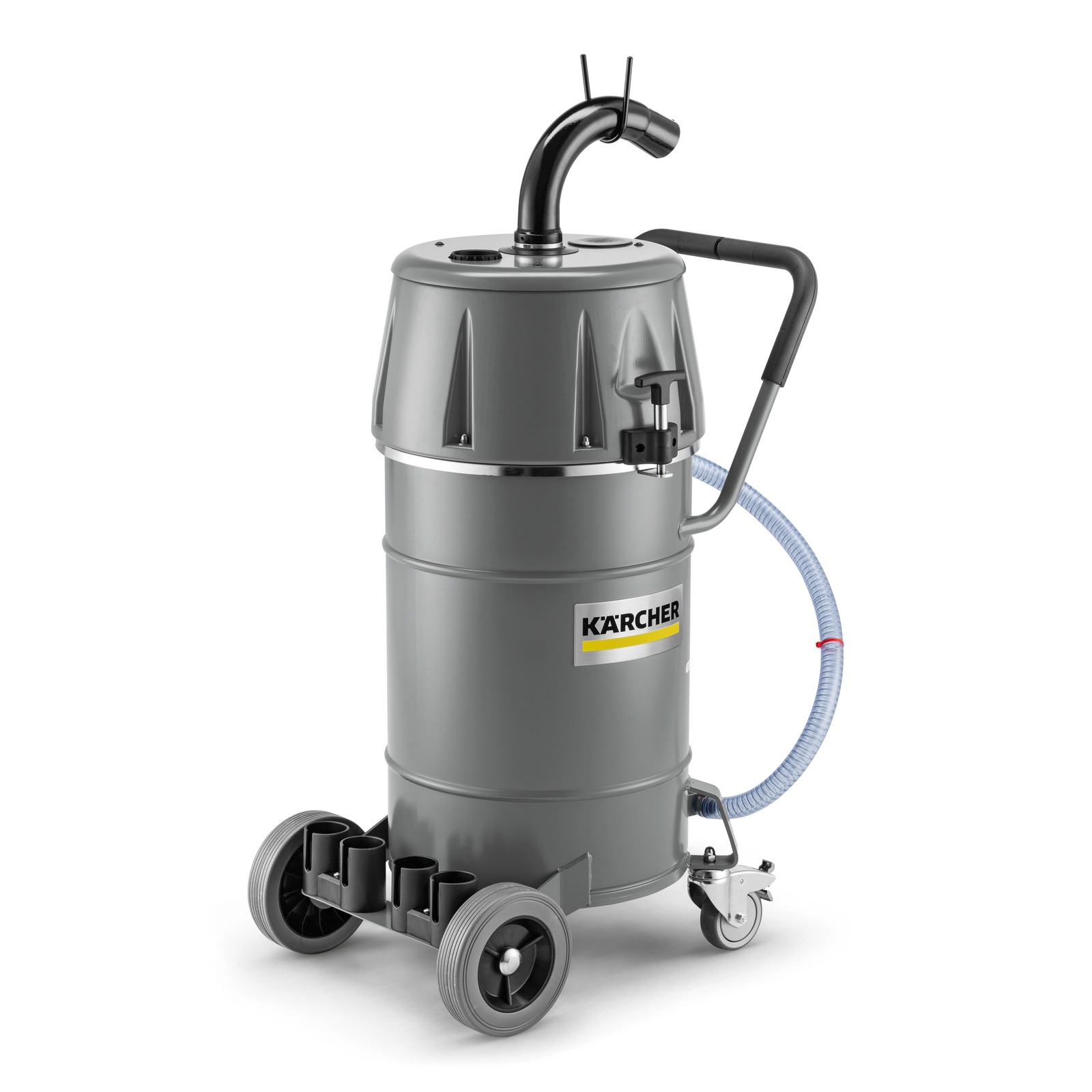 Kärcher Professional 9.990-900.0 IVR-L 65/12-1 Compacte Industriële stofzuiger 230V 65L 1.2kW 72l/s vloeistoffen en/of spanen