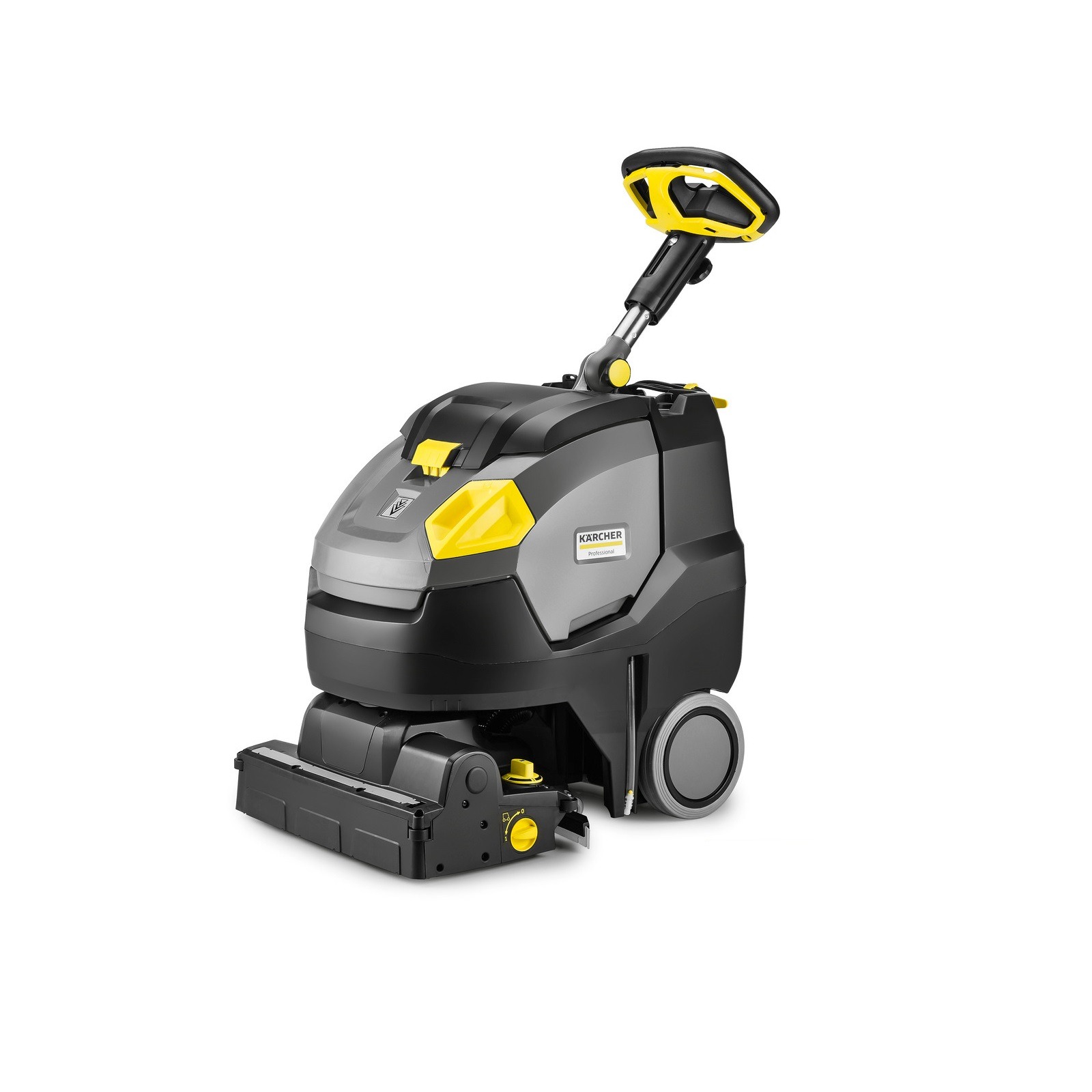Kärcher Professional 1.783-493.0 BR 45/22 C Bp Pack Go!Further Zwarte Accu schrob-/zuigmachine 25.2V 22/22L 750-1050tpm incl. 30Ah en inbouwoplader