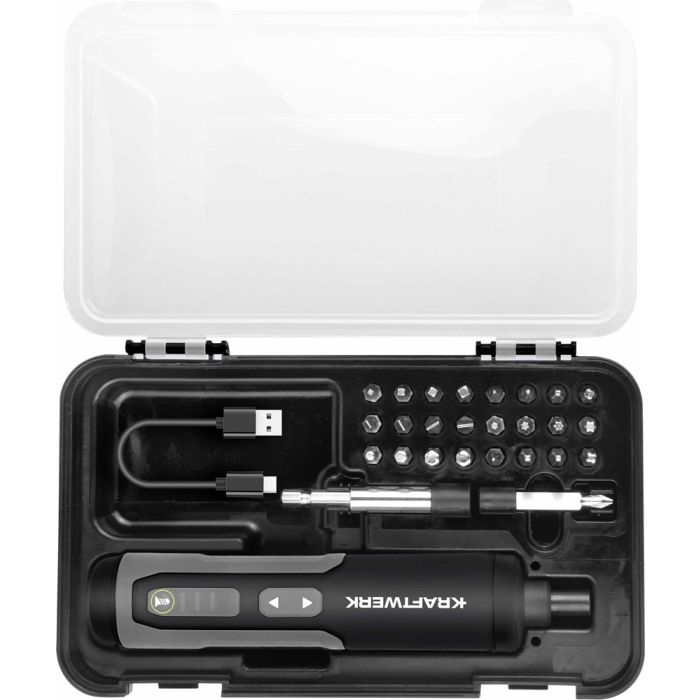 Kraftwerk 403.400.000 Accu‑bit‑schroevendraaier set 3.6 Volt