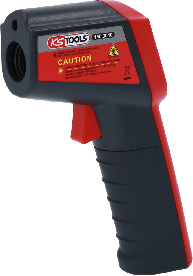 KS Tools 150.3040 Infrarood-Thermometer, -38° naar 520°C