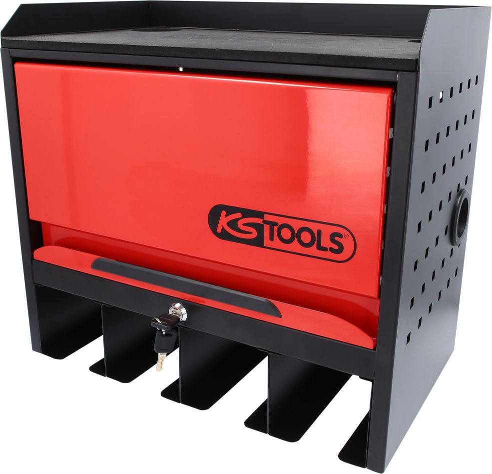 KS Tools 515.6901 eMONSTER Gereedschapskast voor wandmontage met 1 deur