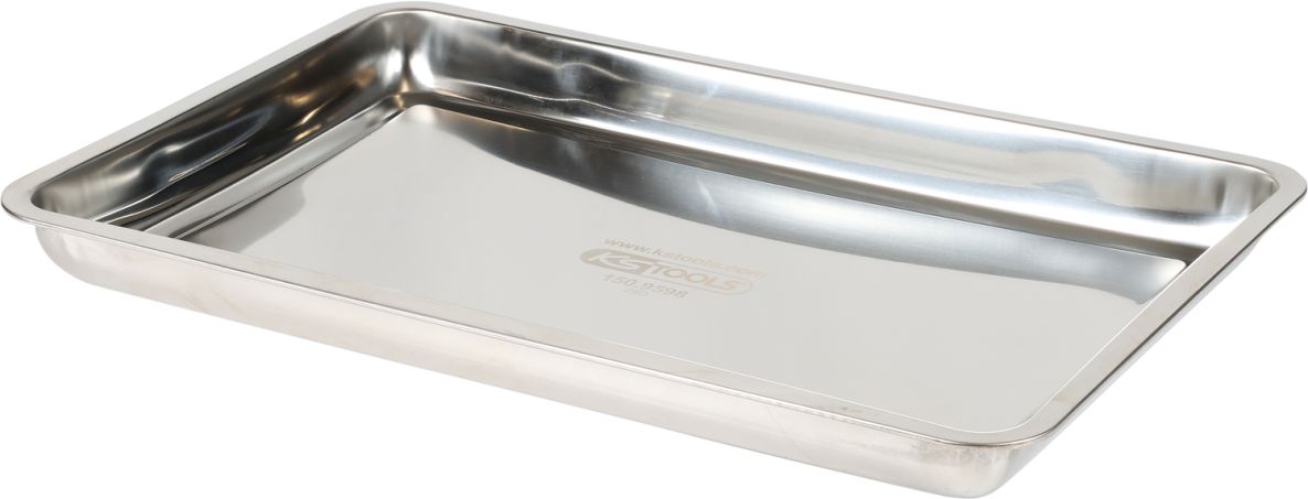 KS Tools 150.9598 RVS-opvangbak 9 l extra vlak