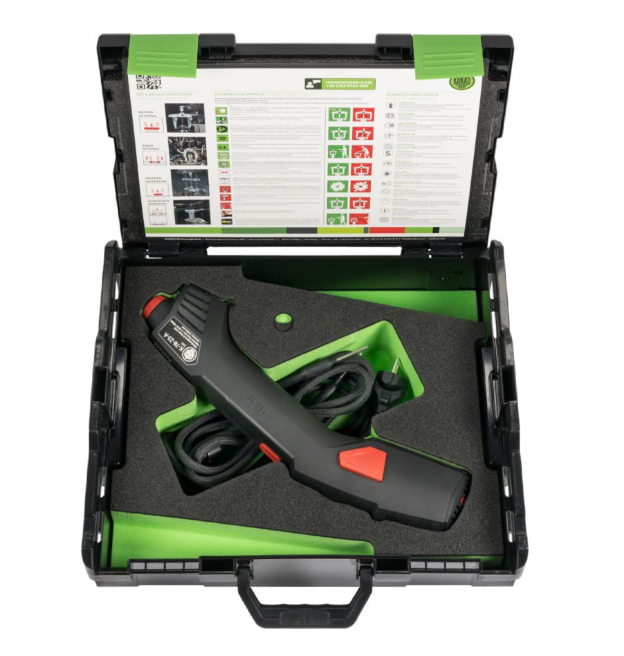 Kukko K-78-23-A Inductieverwarmingsapparaat 2300W in L-Boxx