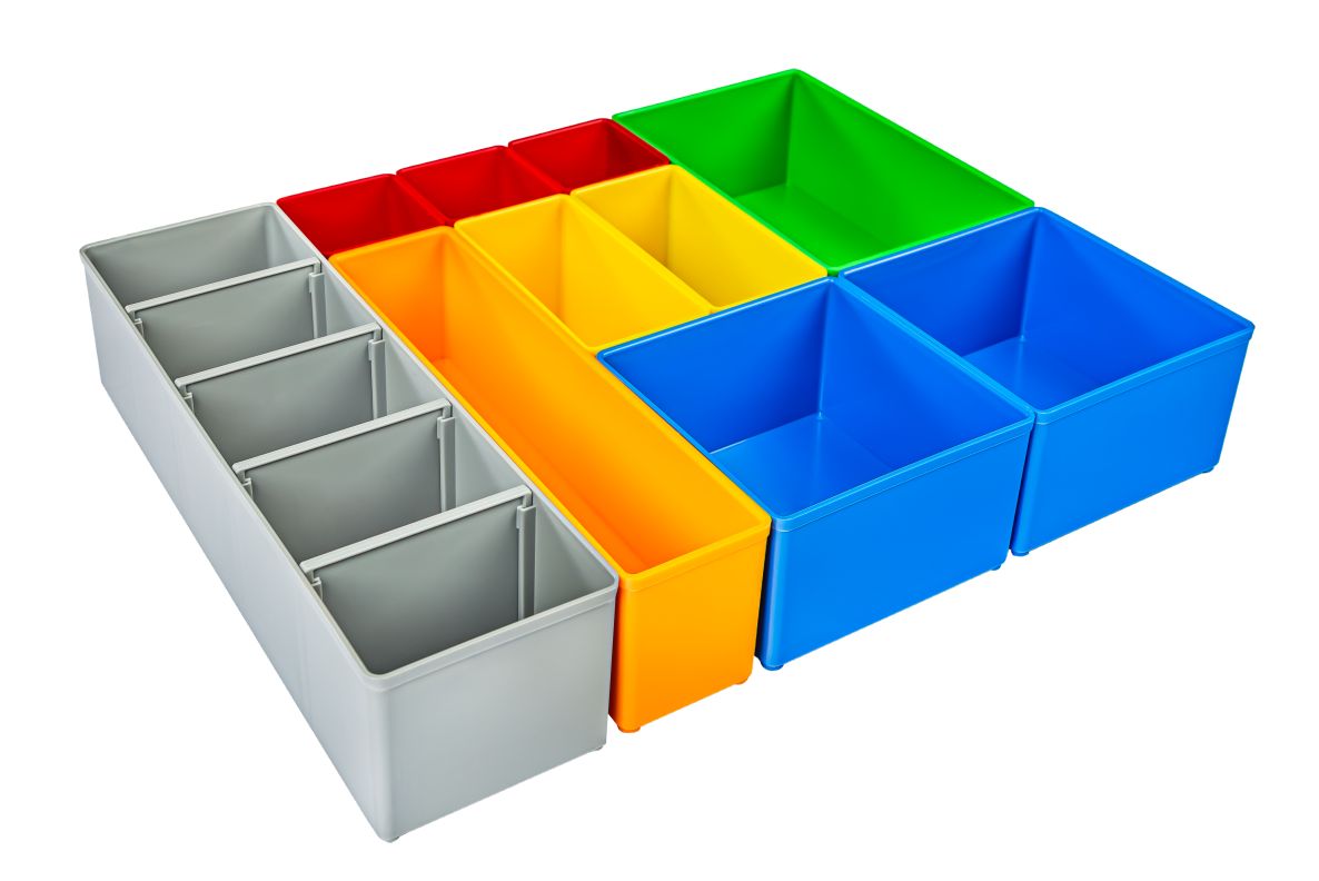L-Boxx 6000010088 i-BOXX 72 Inzetboxenset H3 BSS