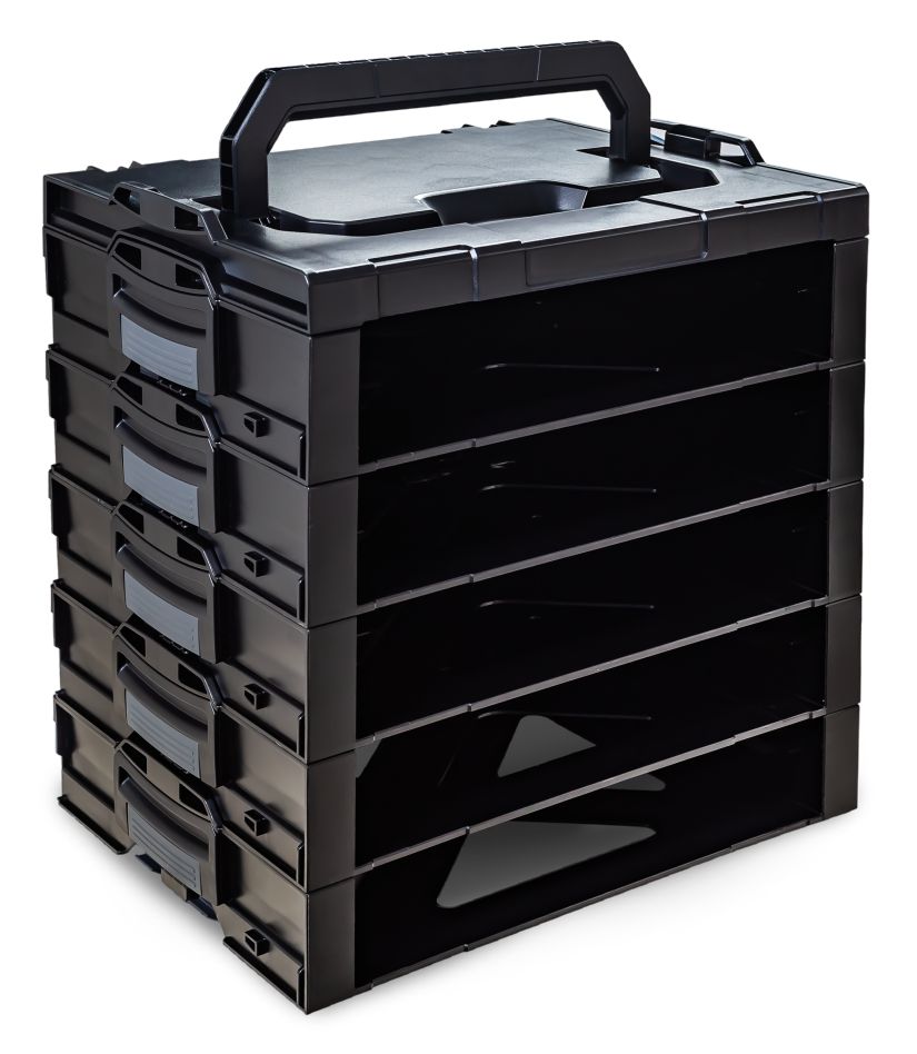 L-Boxx 6100000339 i-BOXX Rack 5-delige blok BSS