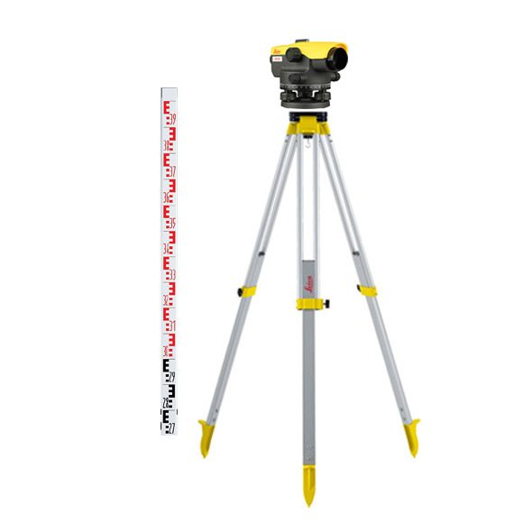 Leica 6010804 NA324 Waterpasinstrument Set 24x vergroting