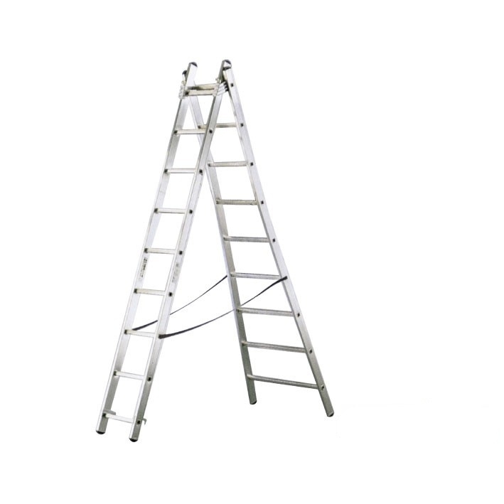 Little Jumbo 1201253008 Reformladder 3x8 met uitgebogen bomen