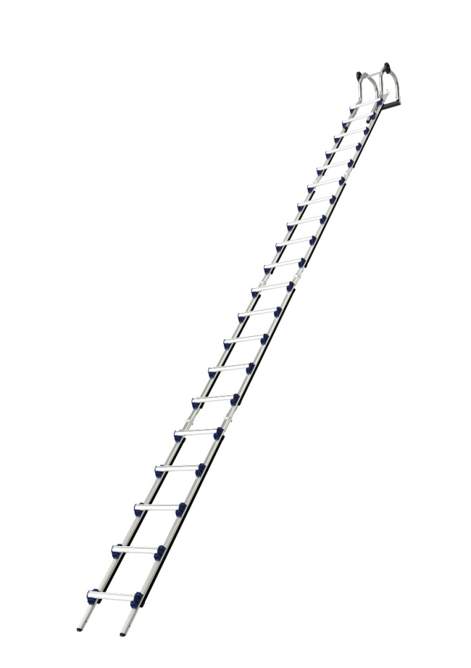 Little Jumbo 1202453733 Dakladder EVOKLIP 6,7 m