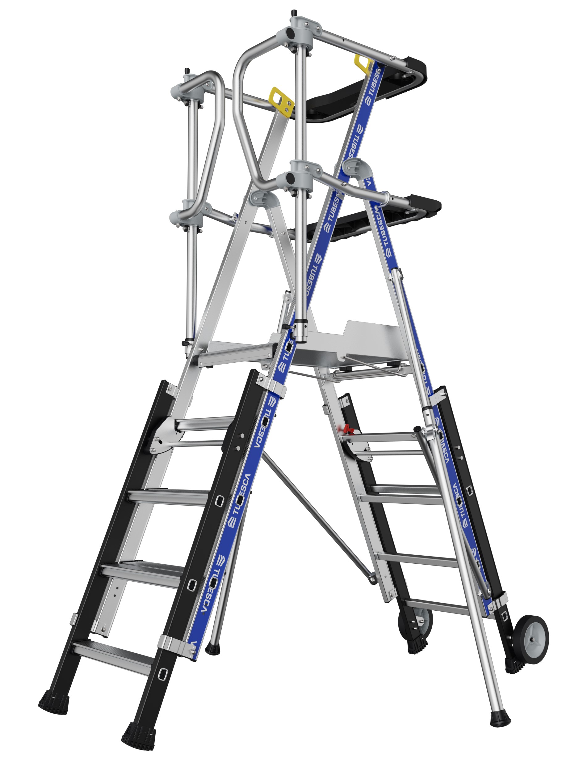Little Jumbo 1702272961 Sherpascopic Telescopisch verstelbare Bordestrap 314-360 cm