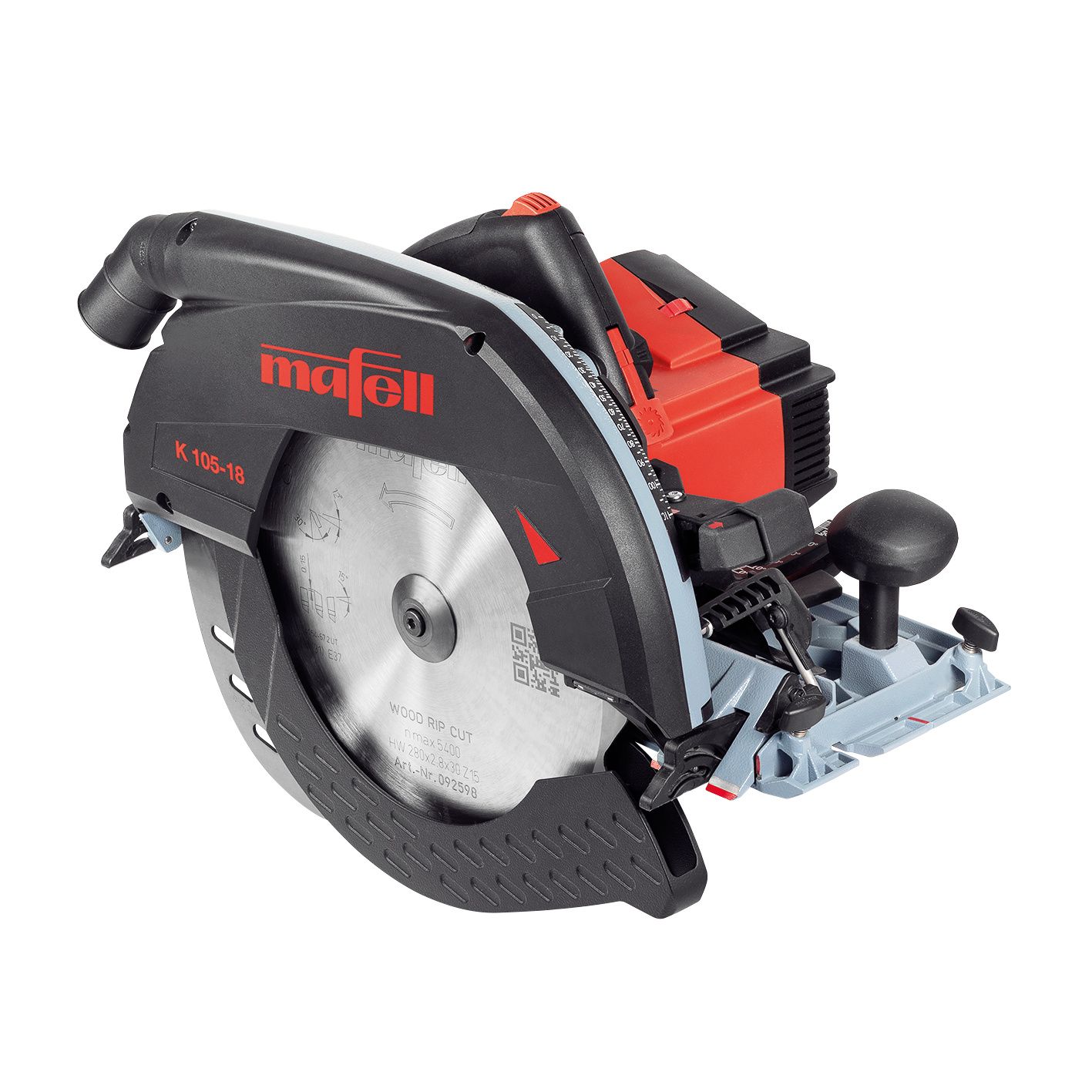 Mafell 91D302 K 105-18 PURE Accu Handcirkelzaag 18V excl. accu's en lader