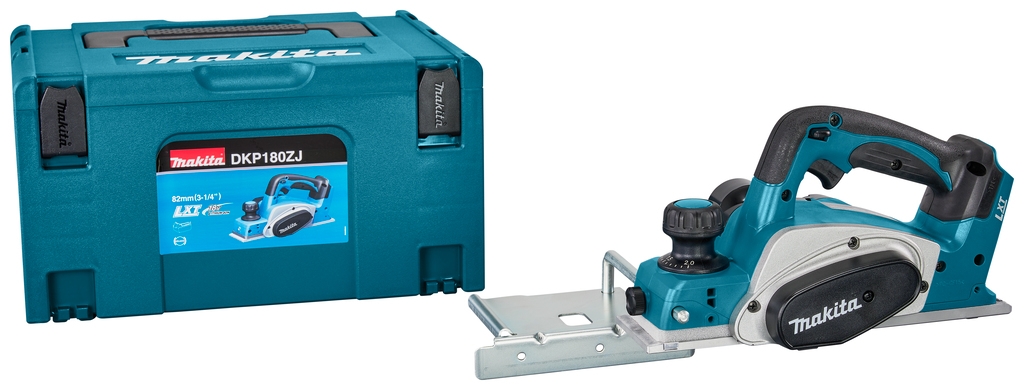 Makita DKP180ZJ Accu Schaafmachine 18V zonder accu's en lader