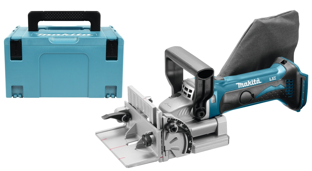 Makita DPJ180ZJ lamellenfrees 18 Volt zonder accu's en lader