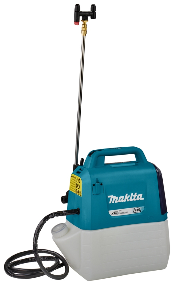 Makita DUS054Z Accu drukspuit 5 liter 18 Volt excl. accu's en lader