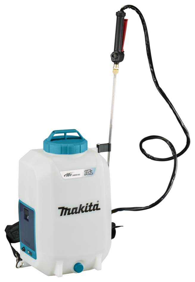 Makita DUS158Z Accu ruggedragen drukspuit 15 liter 18 Volt excl. accu's en lader