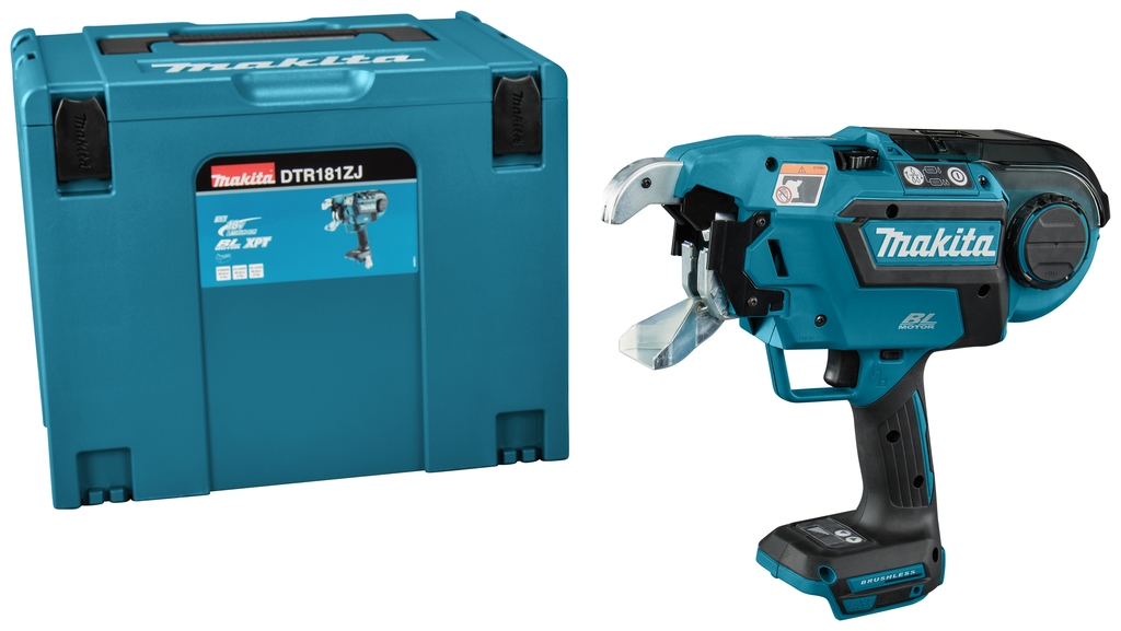 Makita DTR181ZJ Accu Vlechtmachine 18 Volt excl. accu´s en lader in Mbox