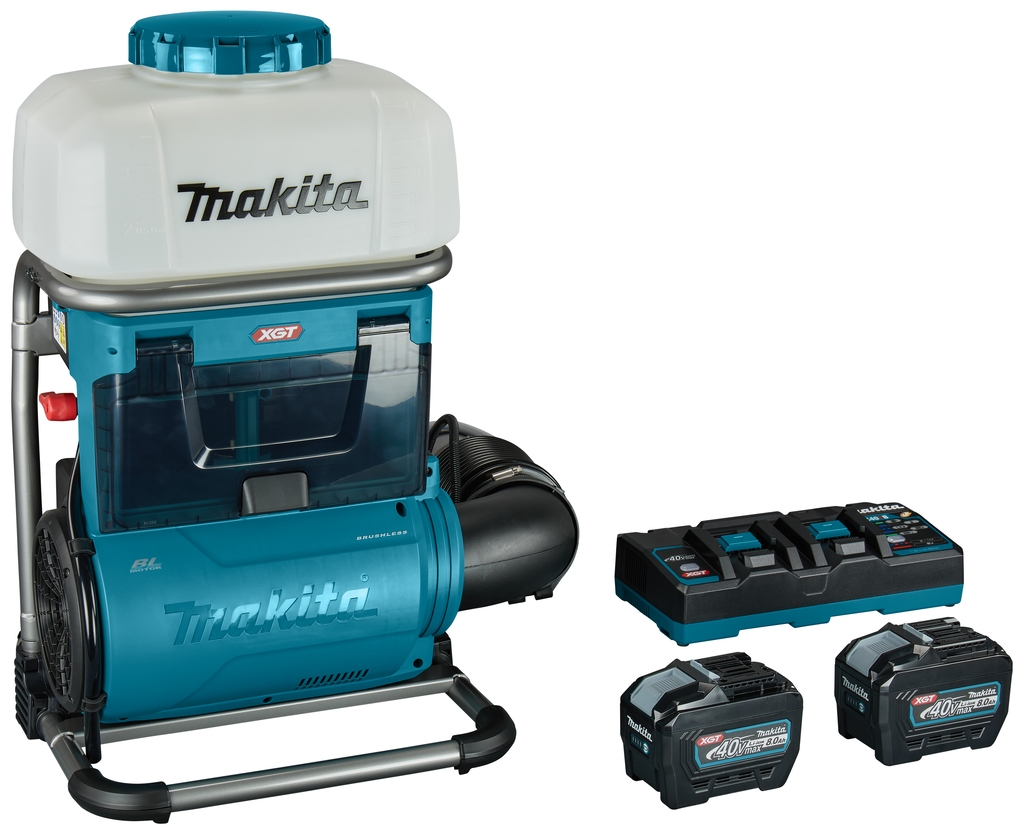 Makita PM001GL202 Accu Rugnevelspuit 40V Max 8.0Ah Li-ion