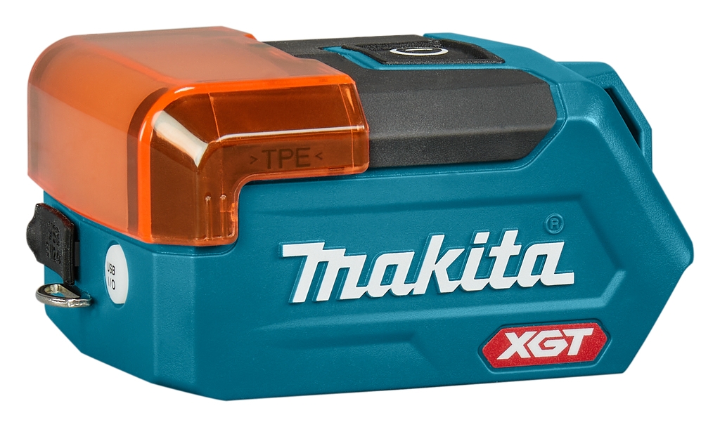 Makita ML011G 40V Accu Zaklamp blok Led met USB uitgang excl. accu's en lader