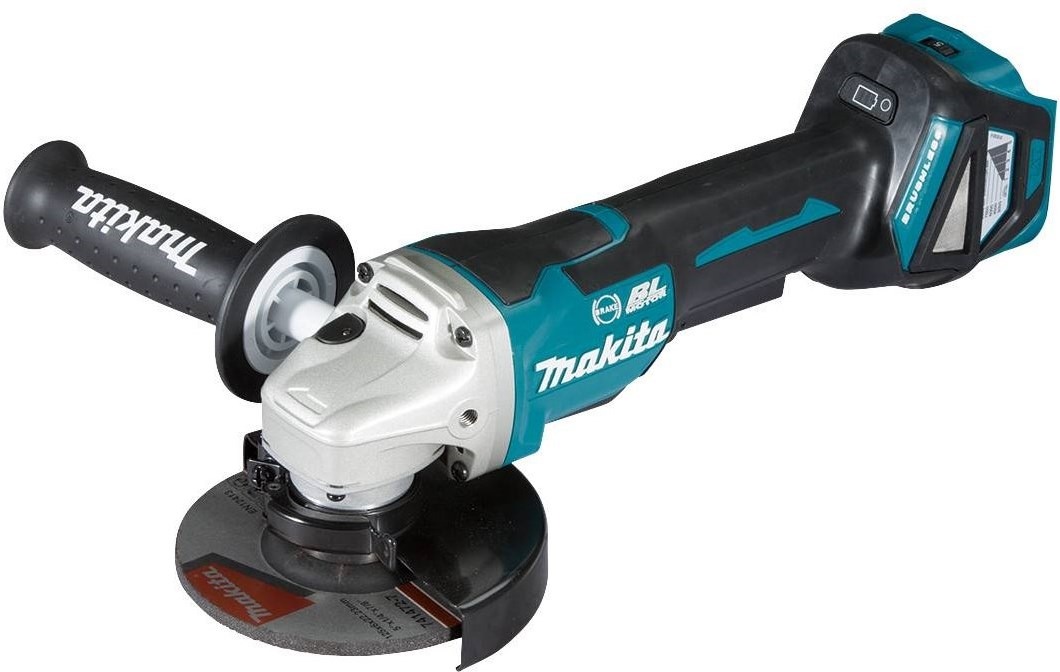Makita DGA517Z Accu-Haakse slijper 18V 125mm excl. accu's en lader in doos