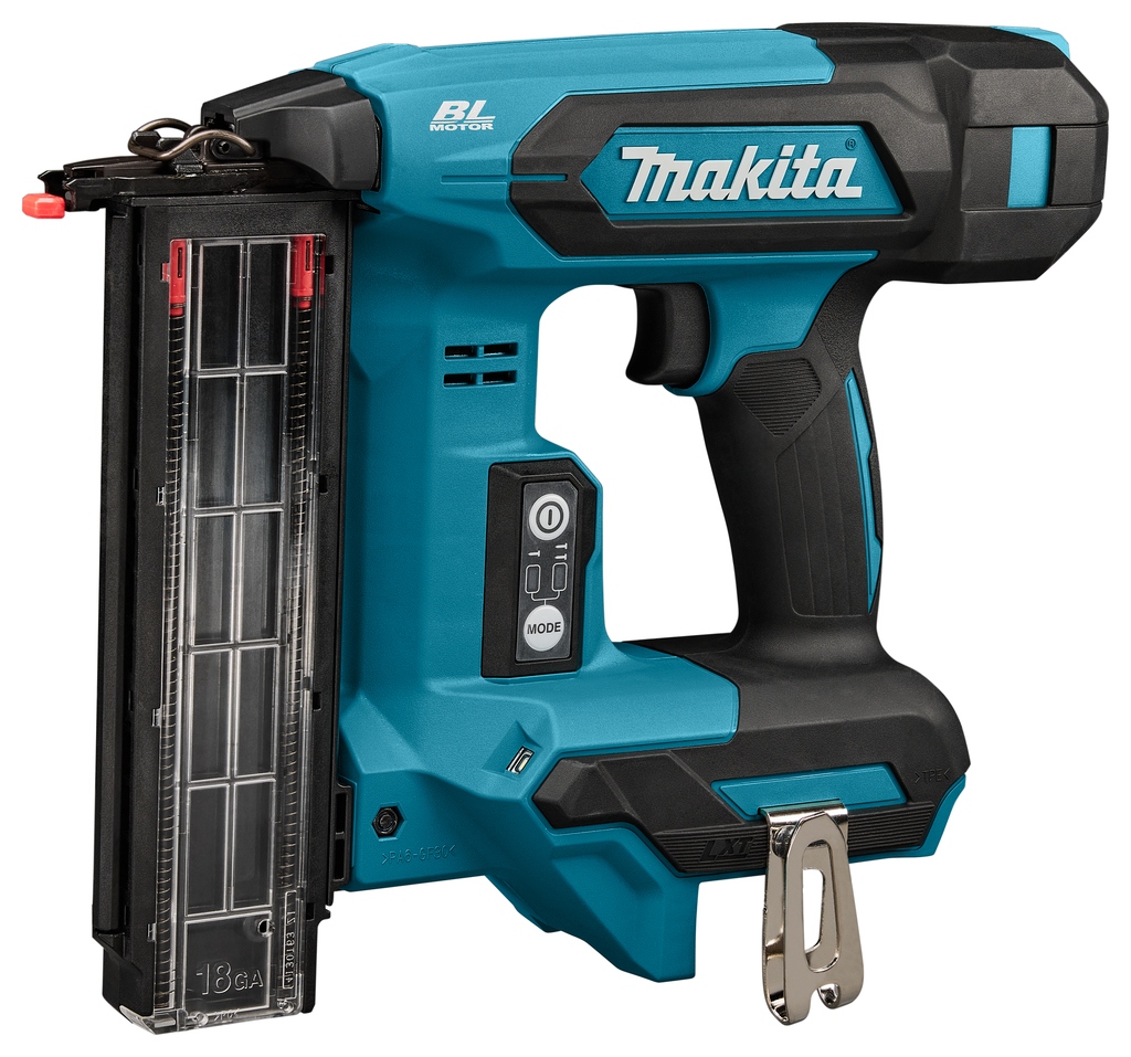 Makita DBN501Z LXT 18 V Accu-Tacker 18 Ga excl. accu en lader in doos