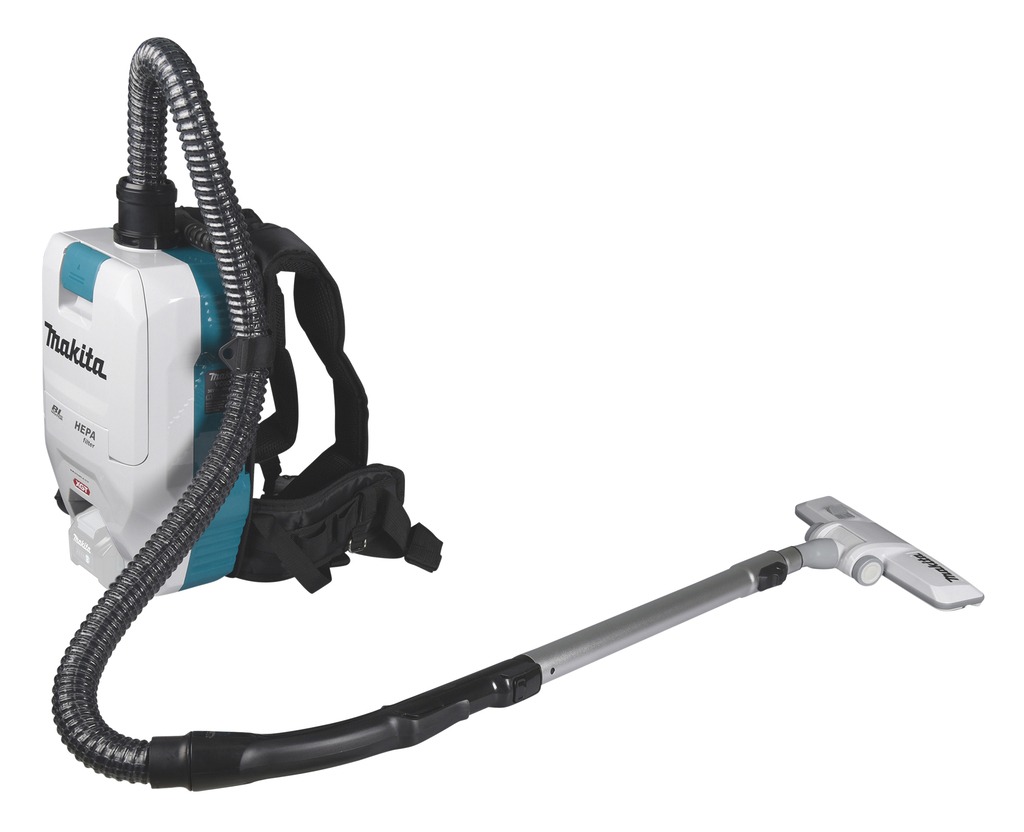 Makita VC008GZ09 XGT 40 V Max Accu-rugstofzuiger 36V 180mbar 2400 l/min excl. accu's en lader in doos