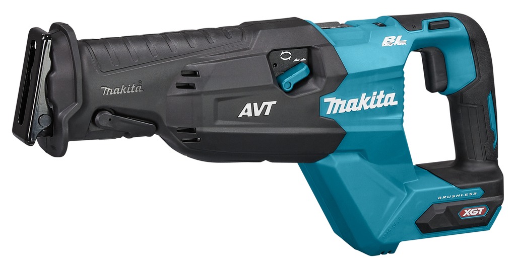 Makita JR002GU201 XGT 40V Max Accu Reciprozaag incl. 2x 40V 4.0Ah accu's en snellader in kunststof koffer