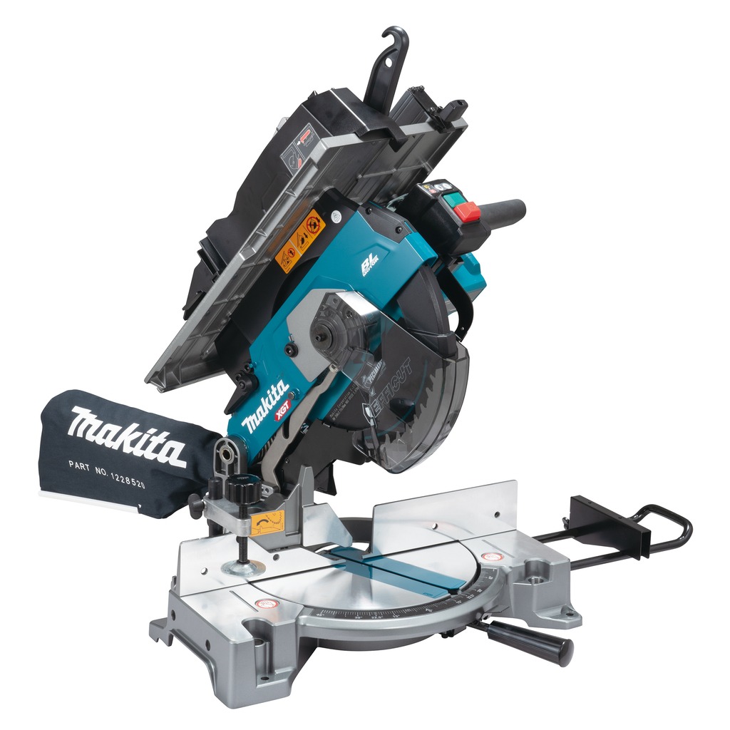 Makita LH001GZ XGT 40 V Max Accu afkort-/tafelzaag 36V 260 mm excl. accu's en lader in doos