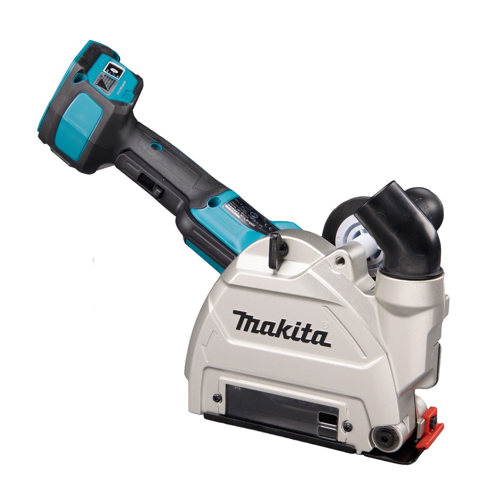 Makita GA029GZ03 XGT 40V Max Accu Haakse slijper 125 mm met invalstofafzuigkap en veiligheidsschakelaar excl. accu en lader in doos